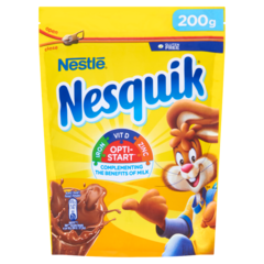 Nesquik Opti-Start Rozpuszczalny napój kakaowy z dodatkiem witamin i składników mineralnych