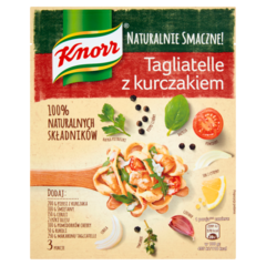 Knorr Tagliatelle z kurczakiem