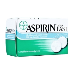 Aspirin tabletki Ultra Fast