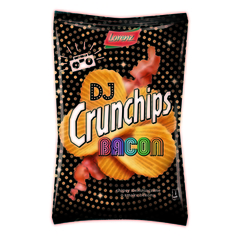 Crunchips DJ Bacon Chipsy ziemniaczane