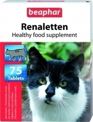Beaphar Renaletten k- smakołyki dla kotów ze schorzeniami nerek