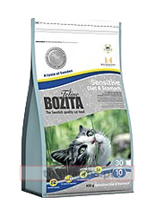 Bozita Feline Sensitive Diet & Stomach dla kotów wrażliwych i otyłych 