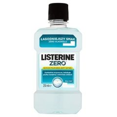 Listerine Zero Mild Mint Płyn do płukania jamy ustnej