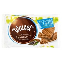 Wawel Kakaowe wafle bez dodatku cukru