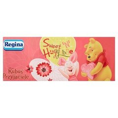 Regina Chusteczki higieniczne 4-warstwowe Disney Violetta 10 x 9 sztuk