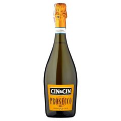 Cin&cin Prosecco D.O.C. Wino białe wytrawne musujące włoskie