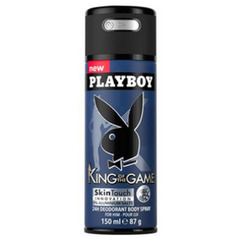 Playboy King Of The Game Dezodorant w sprayu dla mężczyzn