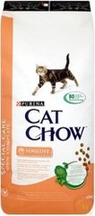 Cat Chow Sensitive Pełnoporcjowa karma dla dorosłych kotów