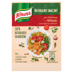 Knorr Sos sałatkowy włoski z suszonymi pomidorami