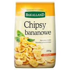 Bakalland Chipsy bananowe