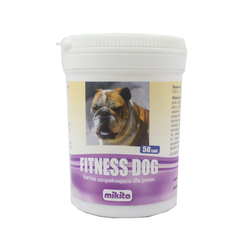 Mikita Fitness dog- preparat witaminowy redukujący wagę dla psów