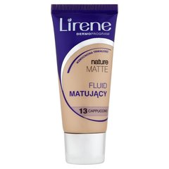 Lirene Nature Matte Fluid matujący 13 cappuccino