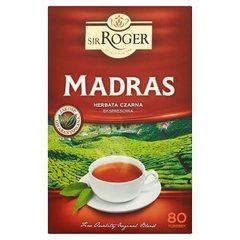 Sir Roger Madras Herbata czarna ekspresowa 136 g (80 torebek)
