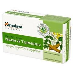 Himalaya Herbals Protecting Neem and Turmeric Mydło