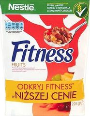 Nestlé Fitness Fruits Płatki śniadaniowe