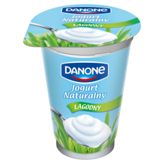 Danone Jogurt naturalny łagodny