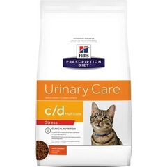 Hill's Prescription Diet Hill's Prescription Diet c/d Feline Urinary Stress  1,5kg