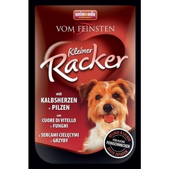 Animonda Kleiner Racker z sercami cielęcymi i grzybami karma dla psa