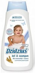 Dzidziuś Hipoalergiczny żel & szampon dla niemowląt i dzieci