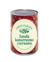Green Garden Fasola czerwona  konserwowa