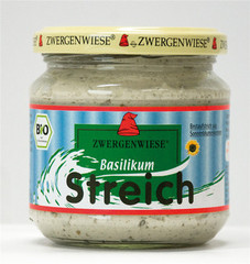 Zwergenwiese Pasta słonecznikowa z bazylią bio 