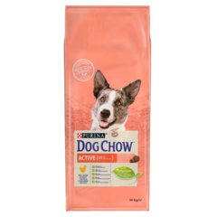 Dog Chow DOG CHOW Active Karma z kurczakiem 14 kg