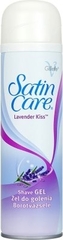 Gillette Satin Care Lavender Kiss Żel do golenia dla kobiet 200 ml