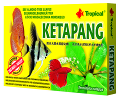 Tropical Ketapang - środek do uzdatniania wody w akwariach słodkowodnych
