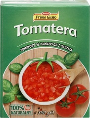 Primo Gusto Melissa Tomatera Pomidory w kawałkach z bazylią