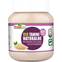 Primaeco BIO Tahini naturalne 100% sezamu