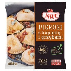 Jawo Pierogi z kapustą i grzybami
