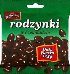 Jutrzenka Rodzynki w czekoladzie