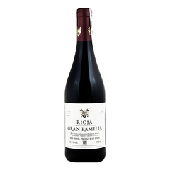 Rioja Gran Familia Wino hiszpańskie czerwone wytrawne