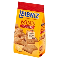 Bahlsen Leibniz Minis Classic Herbatniki maślane 120 g