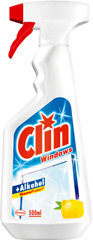 Clin Windows and Glass Środek do czyszczenia okien z alkoholem