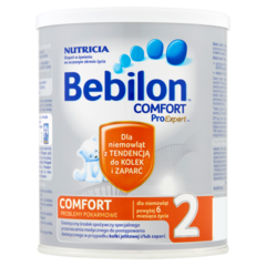 Bebilon Comfort 2 ProExpert Dietetyczny środek spożywczy powyżej 6. miesiąca życia