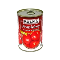 Rolnik Pomidory Rolnik bez skórki
