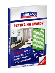 Molan Płytka na Owady