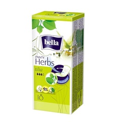 Bella Wkładki higieniczne Herbs z kwiatem lipy
