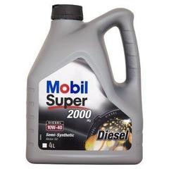Mobil Super 2000 Diesel 10W-40 Półsyntetyczny olej silnikowy