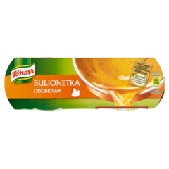 Knorr Bulionetka drobiowa 56 g (2 sztuki)