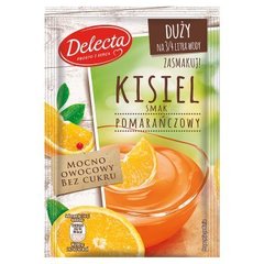 Delecta Kisiel smak pomarańczowy
