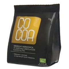Cocoa Orzechy nerkowca w surowej czekoladzie BIO