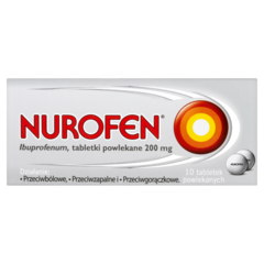 Nurofen 200 mg Tabletki powlekane 10 sztuk