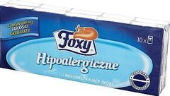 Foxy Hipoalergiczne Chusteczki niepodrażniające skóry 10 x 9 sztuk
