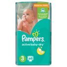 Pampers Active Baby-Dry rozmiar 3 (Midi), 68 pieluszek