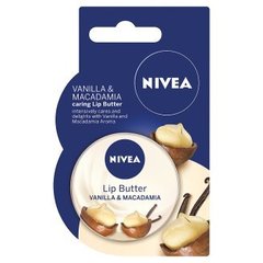 Nivea Vanilla & Macadamia Balsam do ust