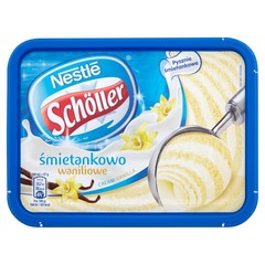 Nestlé Schöller Lody śmietankowo-waniliowe