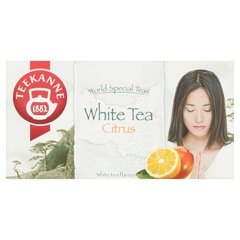 Teekanne World Special Teas Citrus Herbata biała o smaku cytryny i mango 25 g (20 torebek)