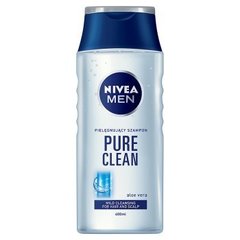 Nivea MEN Pure Clean Szampon łagodny do włosów normalnych